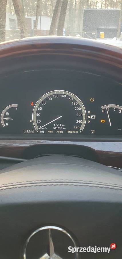 Mercedes Klasa S Warszawa