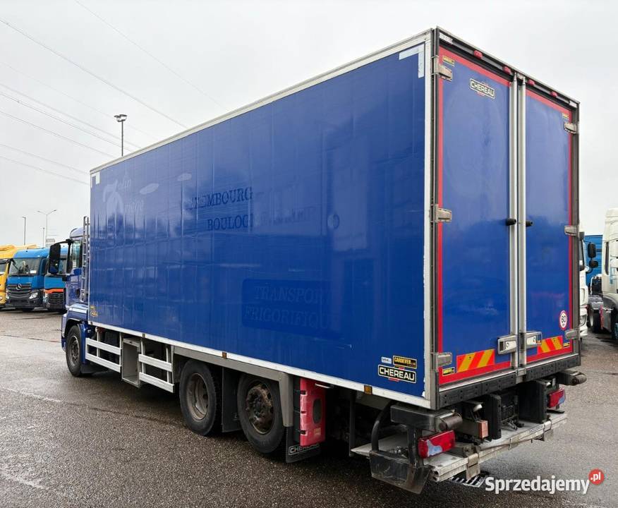 Chlodnia 3 osiowa Man mazowieckie Warszawa