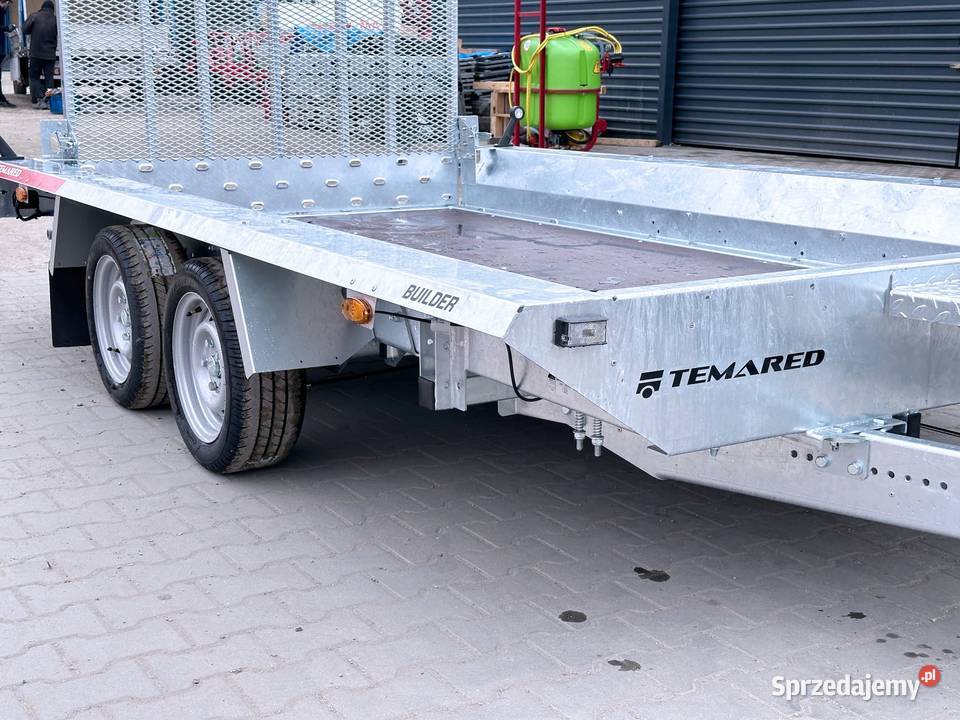 Przyczepa TEMARED BUILDER 3 35182 S 350 x 182 do Lawety Cegielsko