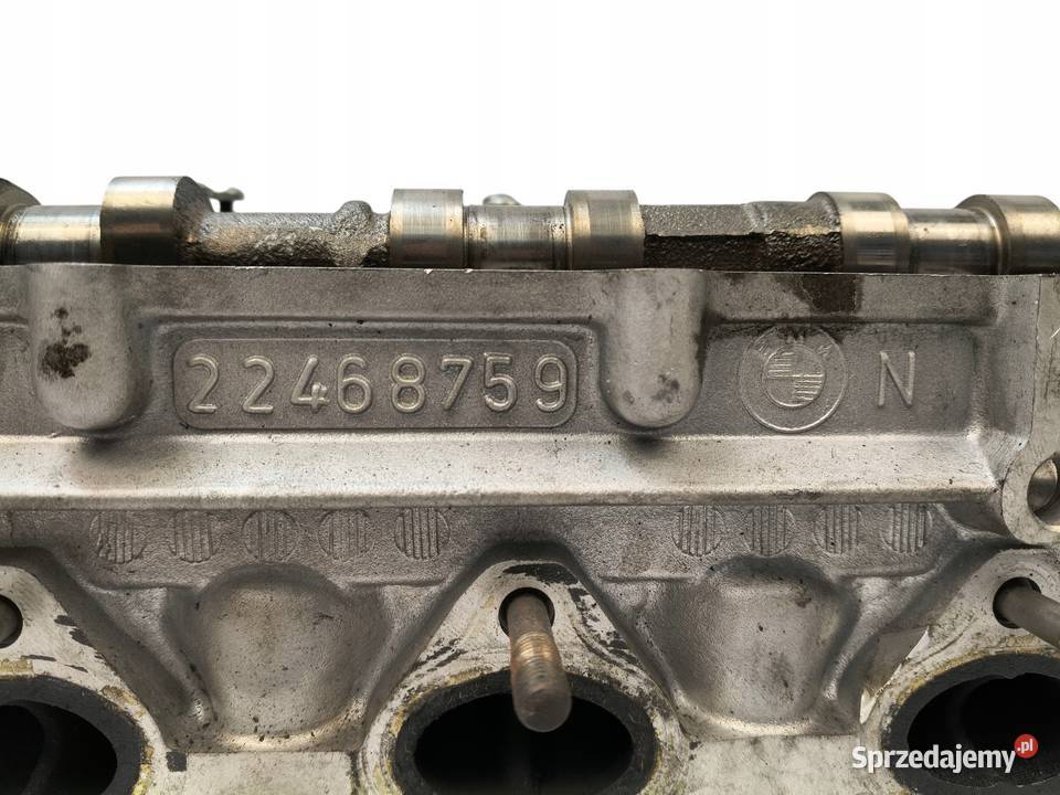 GŁOWICA BMW E46 E39 E38 530d 30d 22468759 Chełm