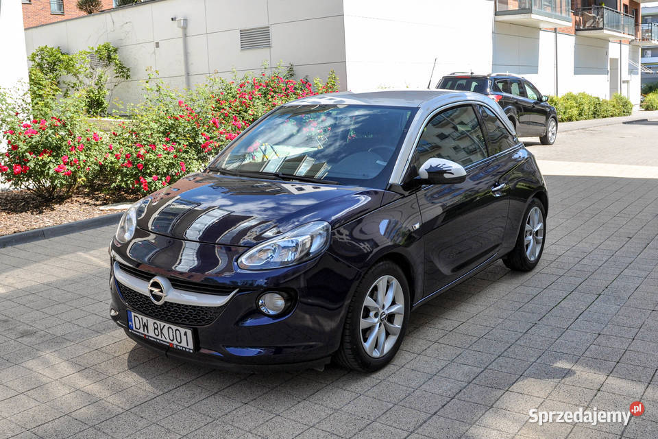 Opel Adam 14 132 132000km Wrocław