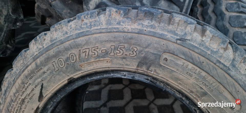 10075153 1007515 Goodyear Fulda BKT bez napraw Nowe Miasto Lubawskie sprzedam