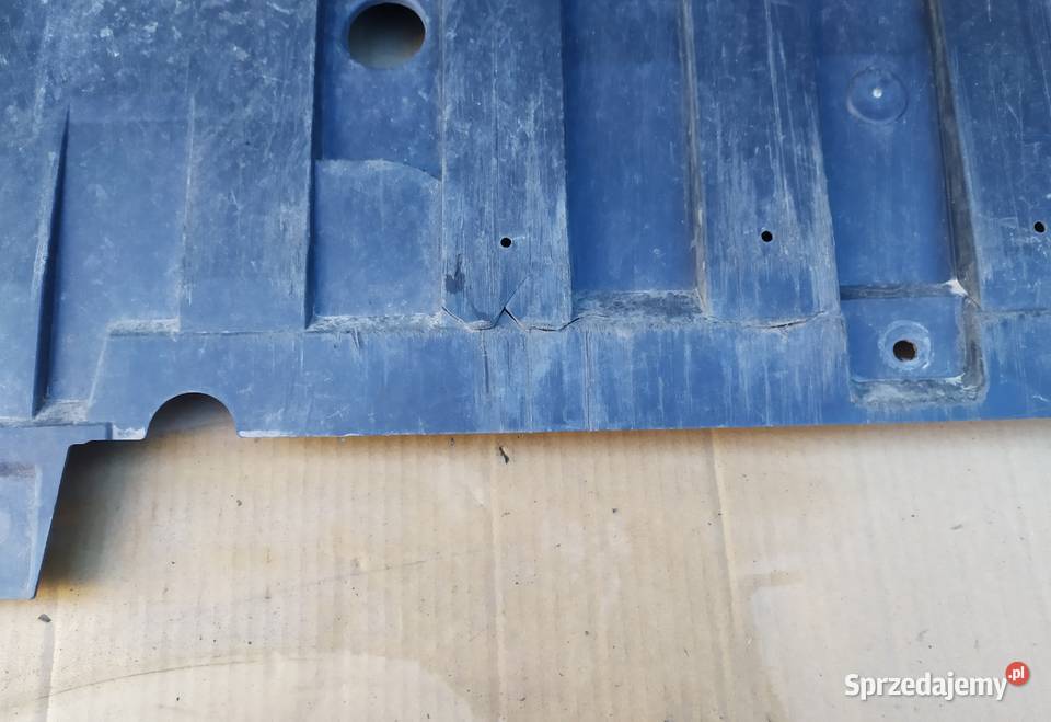 Kangoo IV osłona dolna zderzaka