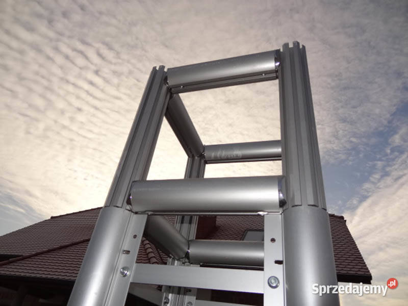 konstrukcja aluminiowe słupy scena rampa Kielce