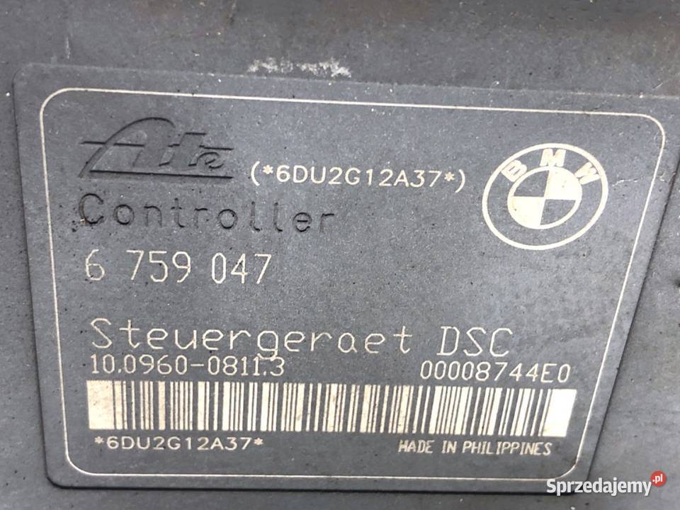 POMPA ABS BMW E46 6759047 16 115 0105 podkarpackie