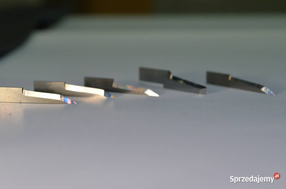 Ostrzenie noży noże do ploterów tnących Produkcja Prudnik