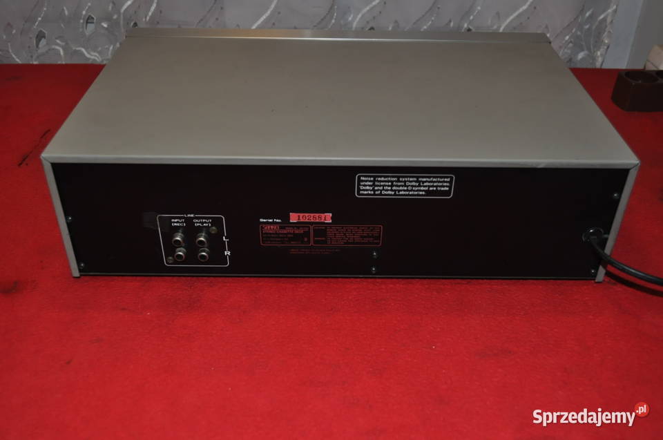 Magnetofon kasetowy Sankei SD700 Skarżysko-Kamienna