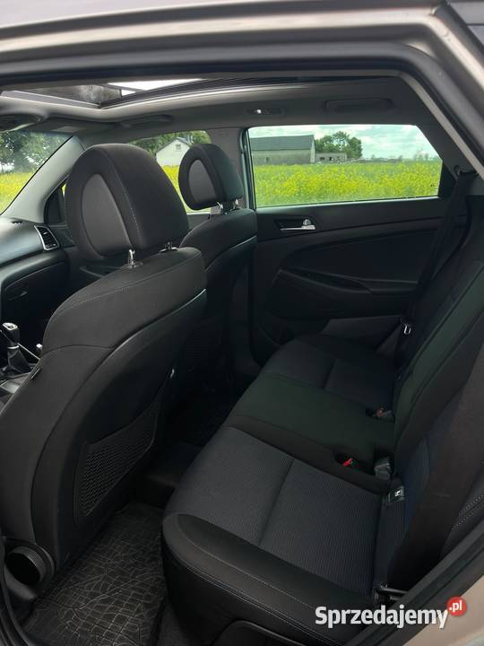 Hyundai Tucson III Łódź