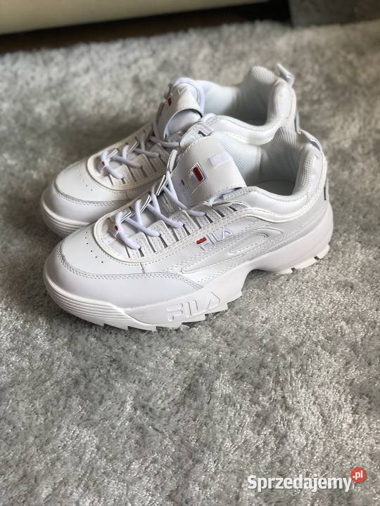 fila disruptor ii junior white