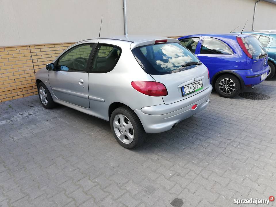 Peugeot 206 1.9d cena do negocjacji. Sulechów Sprzedajemy.pl