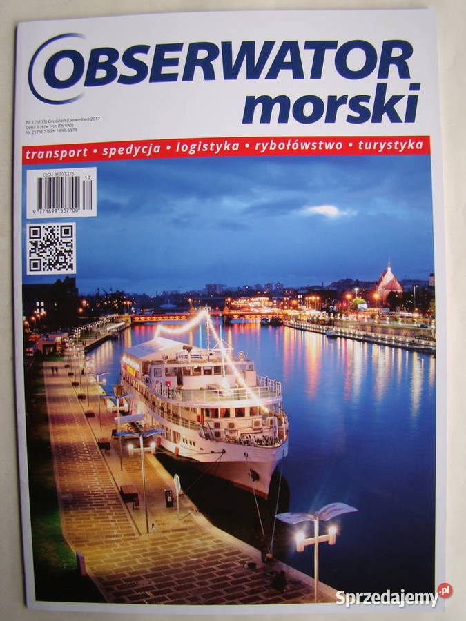 Obserwator morski 2017 5 108 12 115 7 egz Limanowa sprzedam