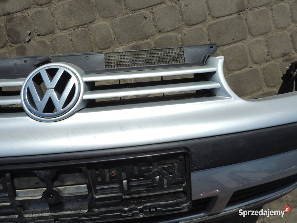 VW GOLF 4 IV ZDERZAK PRZÓD PRZEDNI LA7W Nowy Sącz