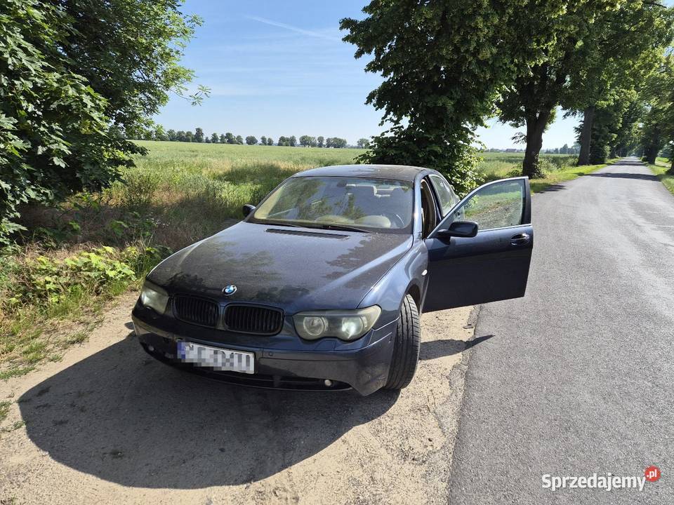Bmw e65 745i Gostyń
