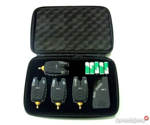 SHARK 4 SYGNALIZATORY BRAŃ CENTRALKA BATERIE