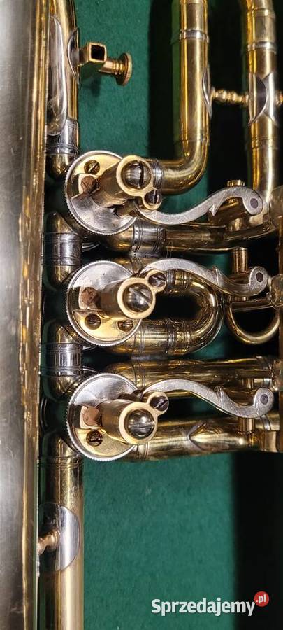 Flugelhorn in B Hans Kreul Tubingen śląskie