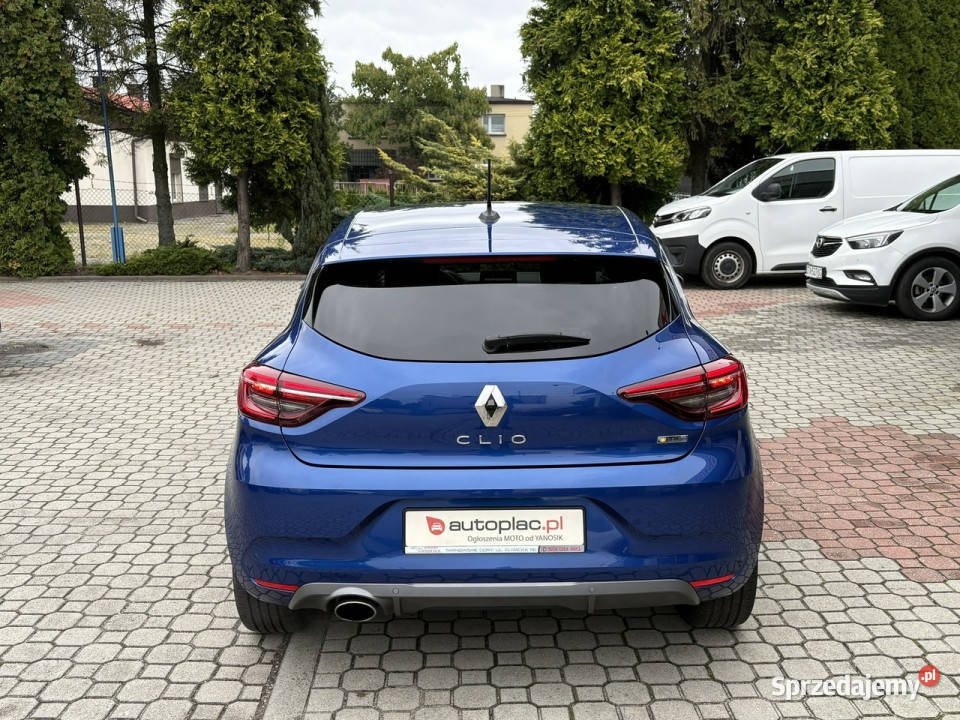 Renault Clio RS Virtual Cockpit Full LED śląskie sprzedam