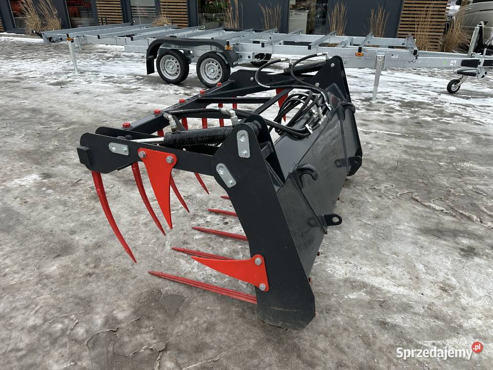 NOWY Krokodyl do Kiszonki Obornika 1222 m Polska Łomża sprzedam