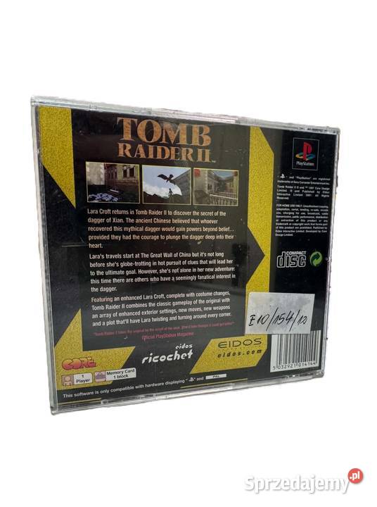 Gra Tomb Raider II PSX Elbląg