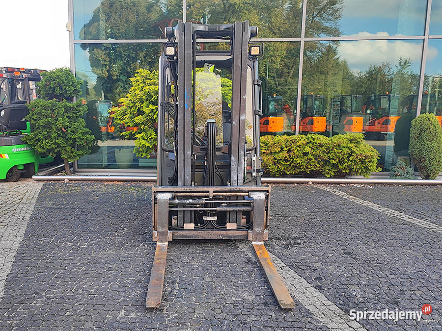 Wózek widłowy elektryczny Linde E1602 16 t Kęty