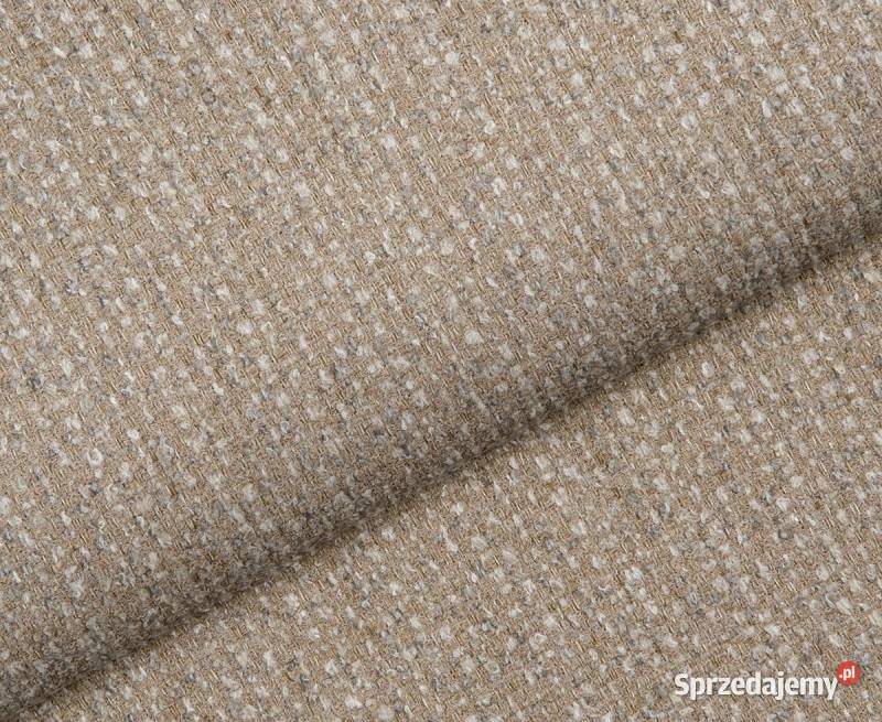 Tkanina tapicerska Tailor gruba plecionka Kraków