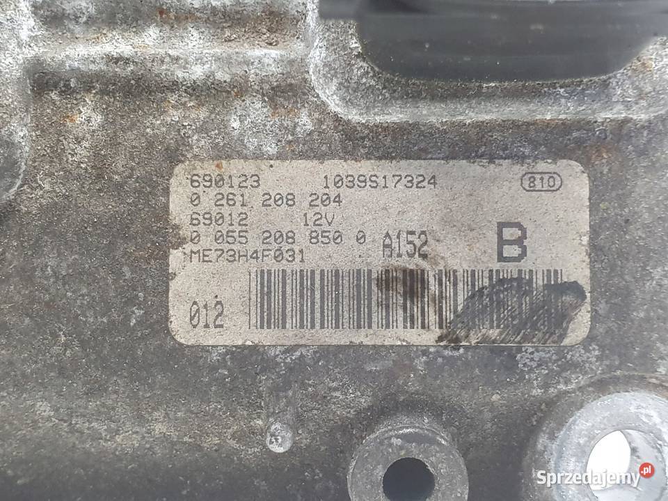 Fiat Stilo 14 16V STEROWNIK SILNIKA komputer