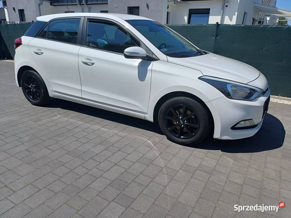 Sprzedam Hyundai i20 11Crdi 2017r Niski przebieg i20 Międzychód