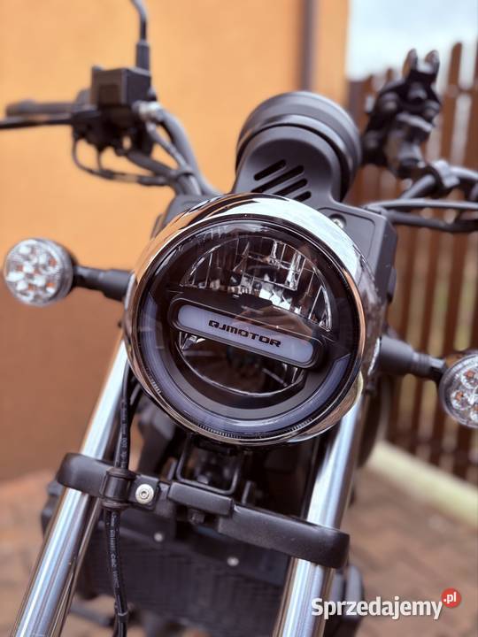 Qj motor srv 125 bezwypadkowy Nowy Sącz