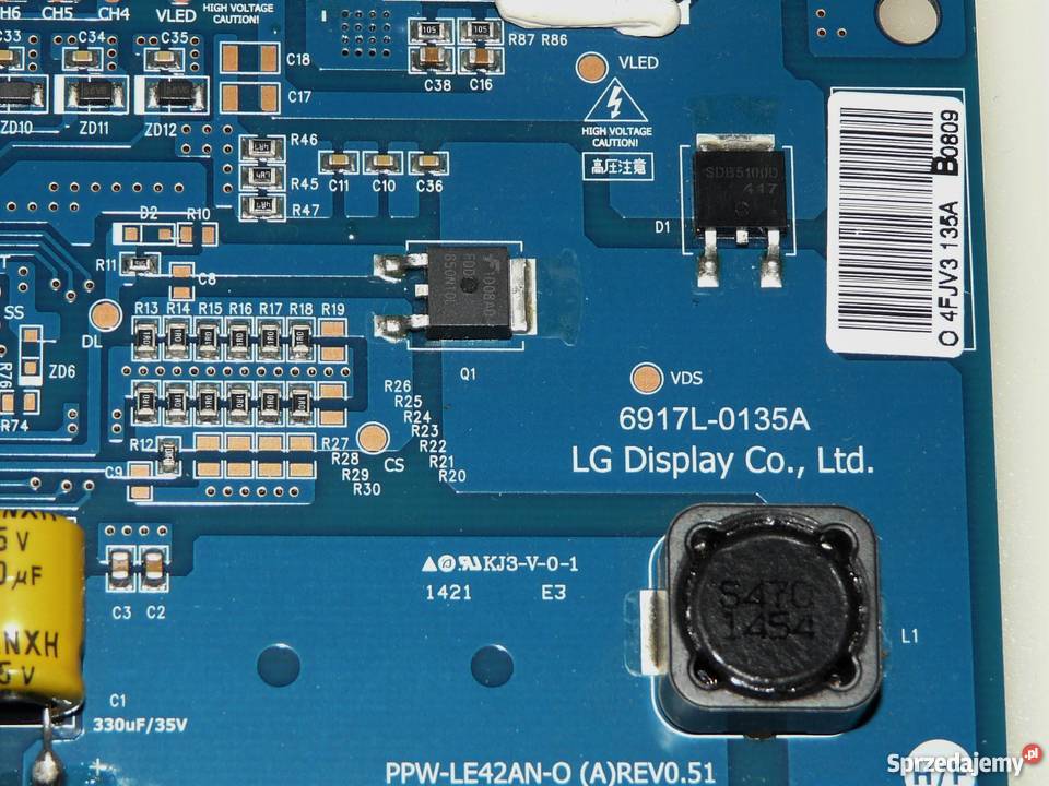 Inwertery LED 6917L0119A 6917L0135A 6917L0117A