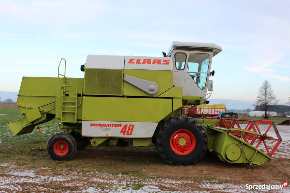 Claas Dominator 48 5878 Sokoły