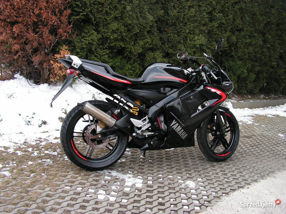 YAMAHA TZR 50 am6 dt rieju rs2 derbi gpr 2005r nieuszkodzony śląskie Bielsko-Biała