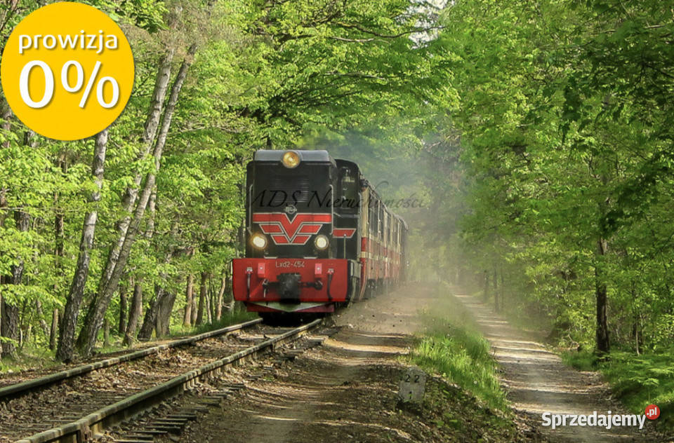 działka na dom jednorodzinny bliżniak budowlana Głosków-Letnisko