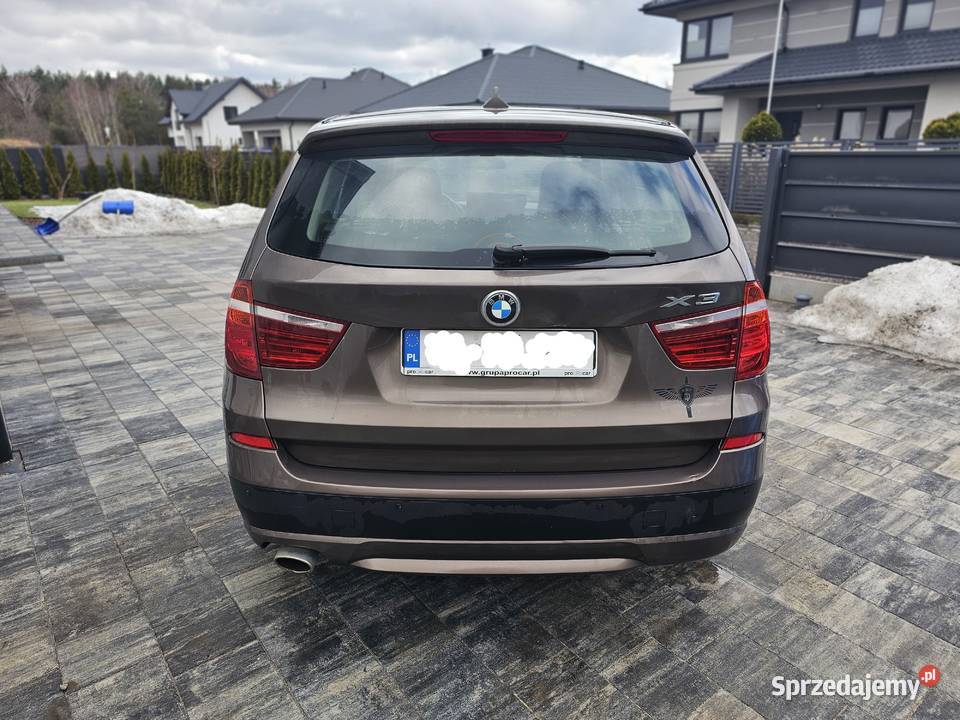 BMW X3 20d xDrive nieuszkodzony Wieliszew