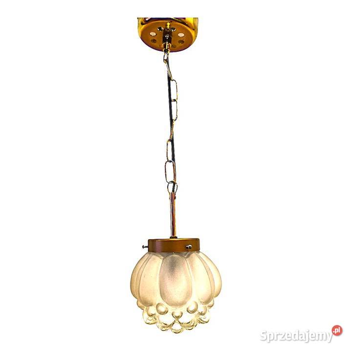 Lampa bubble H Tynell Limburg lata 60 vintage Kalisz sprzedam