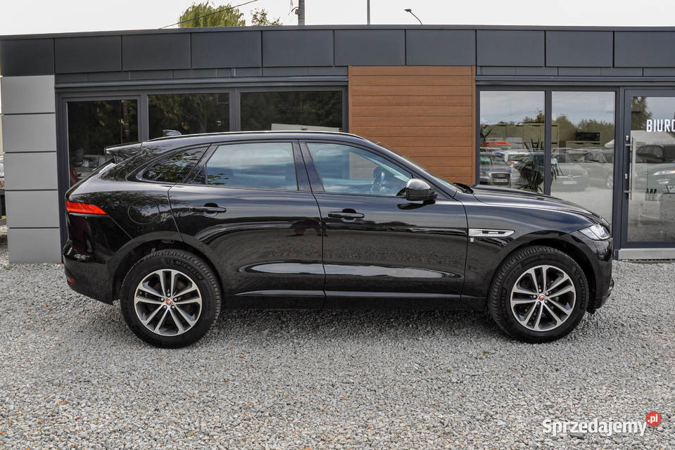 Jaguar FPace 4x4 2016 2018 r Bezwypadkowy 180KM