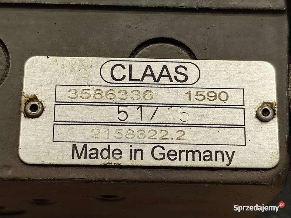 Blok sterujący miękką osią 3586336 Akumulatory Pozostałe