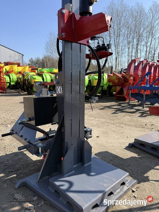 łuparka pionowa nacisk 20 ton WOM lubelskie Włodawa