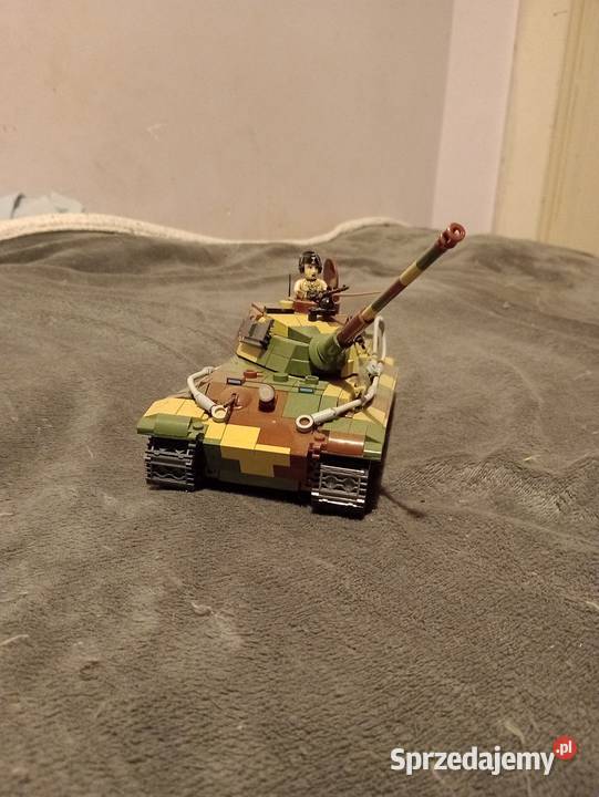 LEGO Cobi Tiger 2 kompletny razem z figurka Lego Żagań