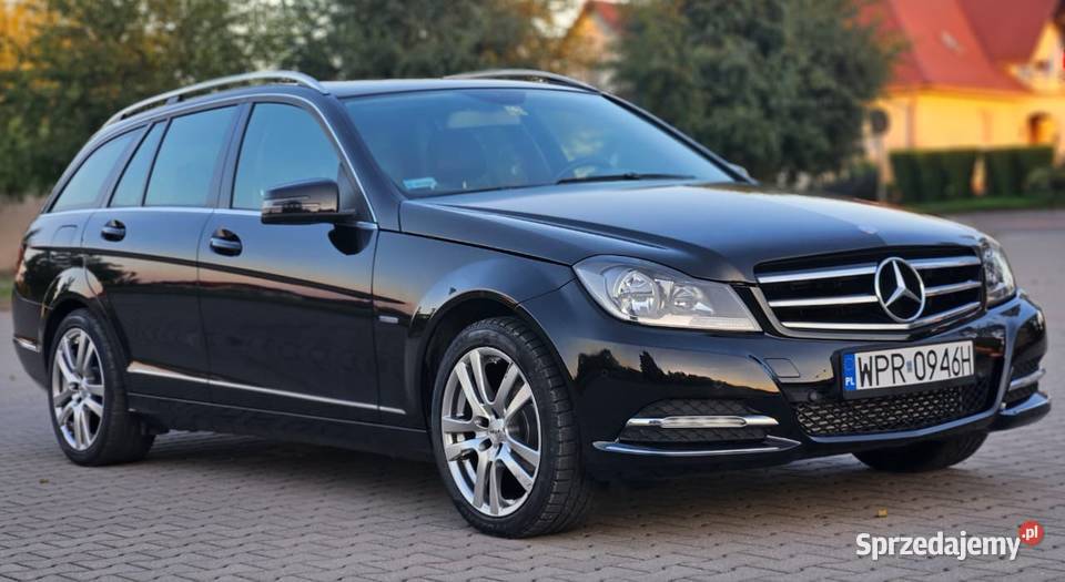 MERCEDES Cklasa W204 lift 2011 automat BENZYNA pierwszy właściciel podkarpackie Rzeszów