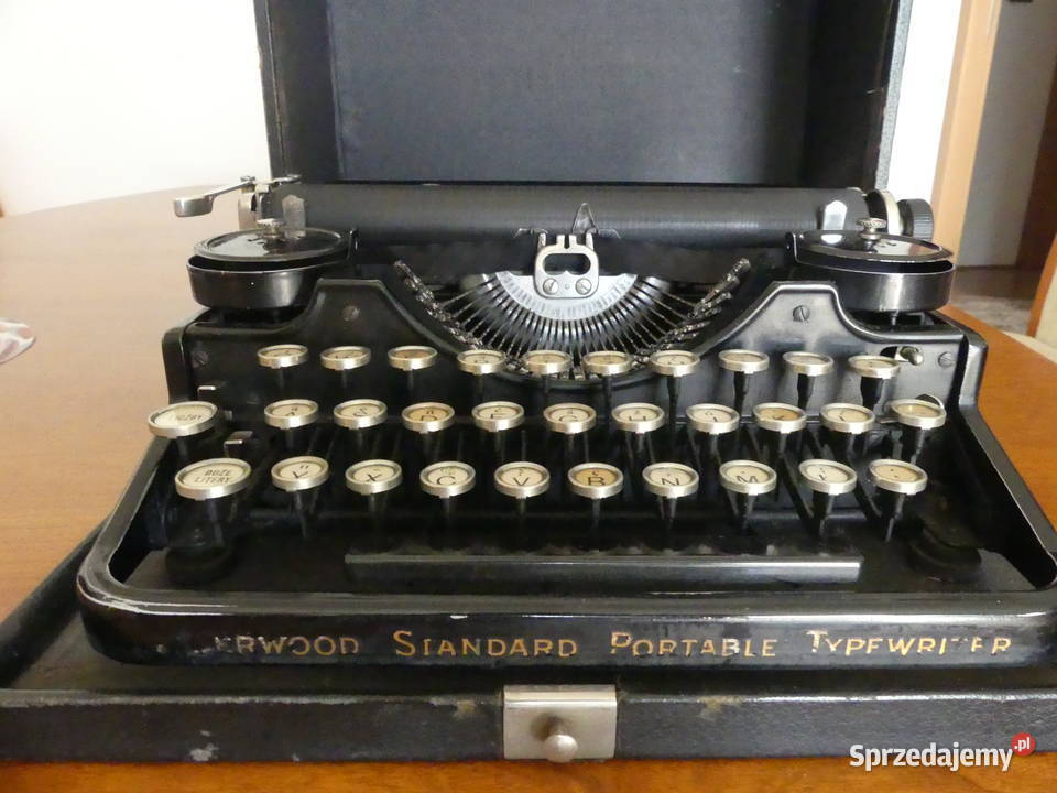 walizkowa maszyna do pisania Underwood mazowieckie Warszawa