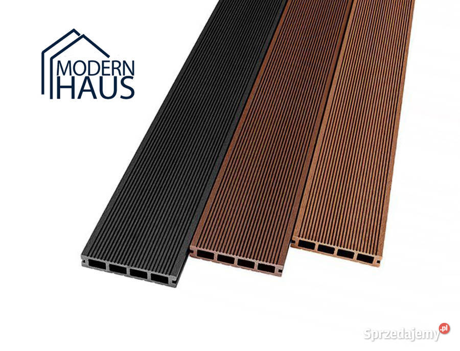 DESKA KOMPOZYTOWA TARASOWA 25x140mm CLASSIC Świdnica