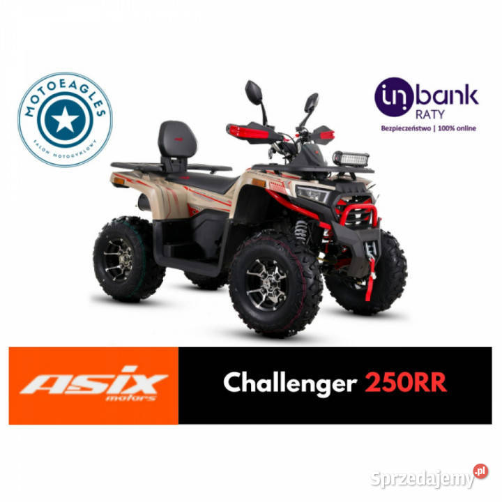 ASIX Inny Quad ASIX Challenger 250RR Transport