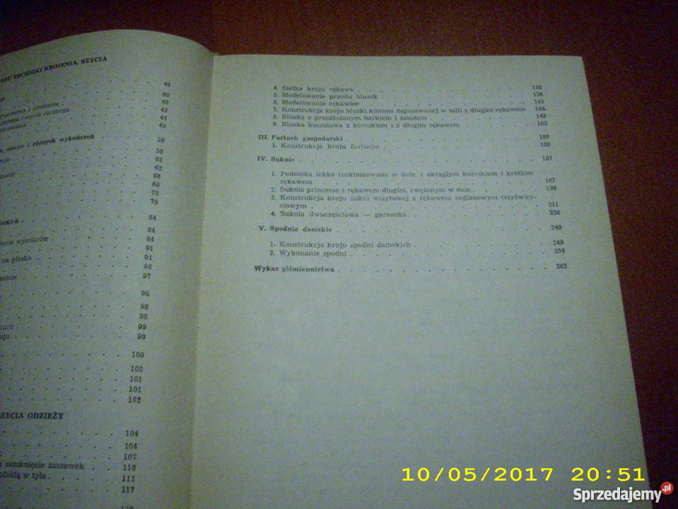 Krój i szycie potrzeb domowych Krysińska fa rękodzieło, biżuteria, szycie Goleniów