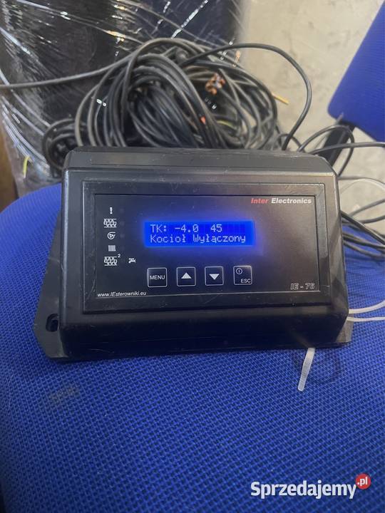 Sterownik pieca INTER IE76 Nowe Miasto Lubawskie