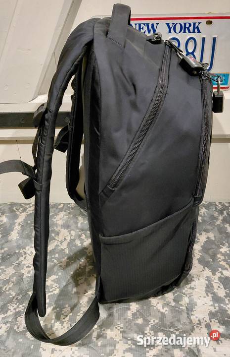 Plecak Pacsafe MetroSafe LS450 miejski czarny Wrocław sprzedam