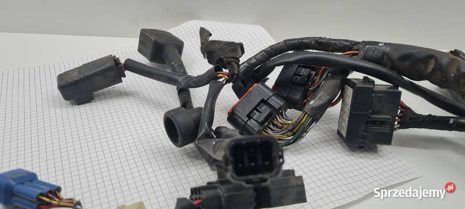 Suzuki GSR 600 instalacja wiązka 2006r bez ABS Warszawa