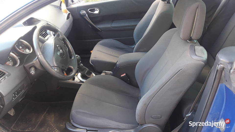 RENAULT MEGANE CABRIO 20GAZ Kraków