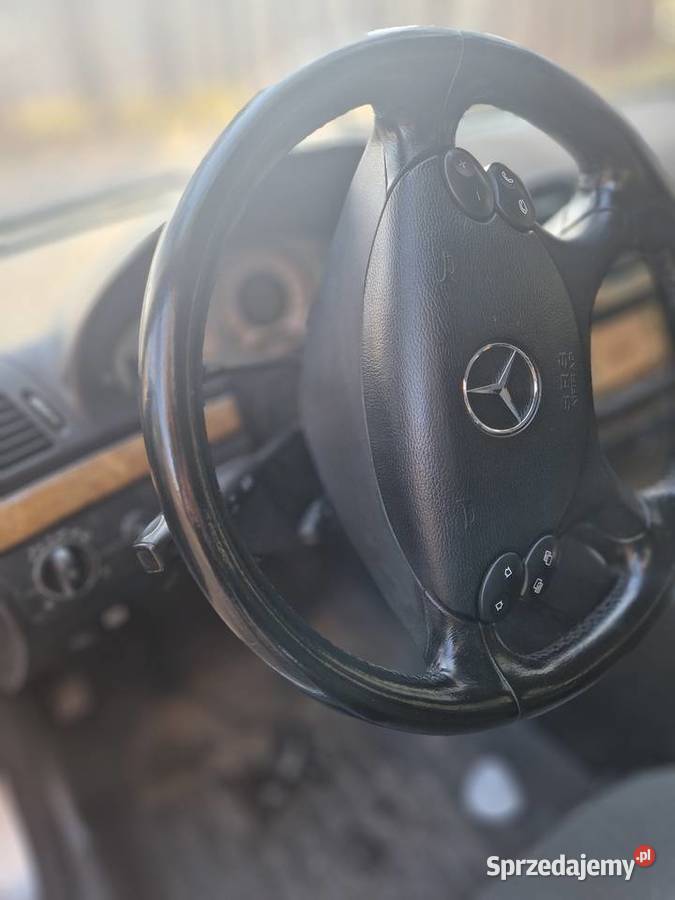 MERCEDES W211 E320 CDI nieuszkodzony sprzedam