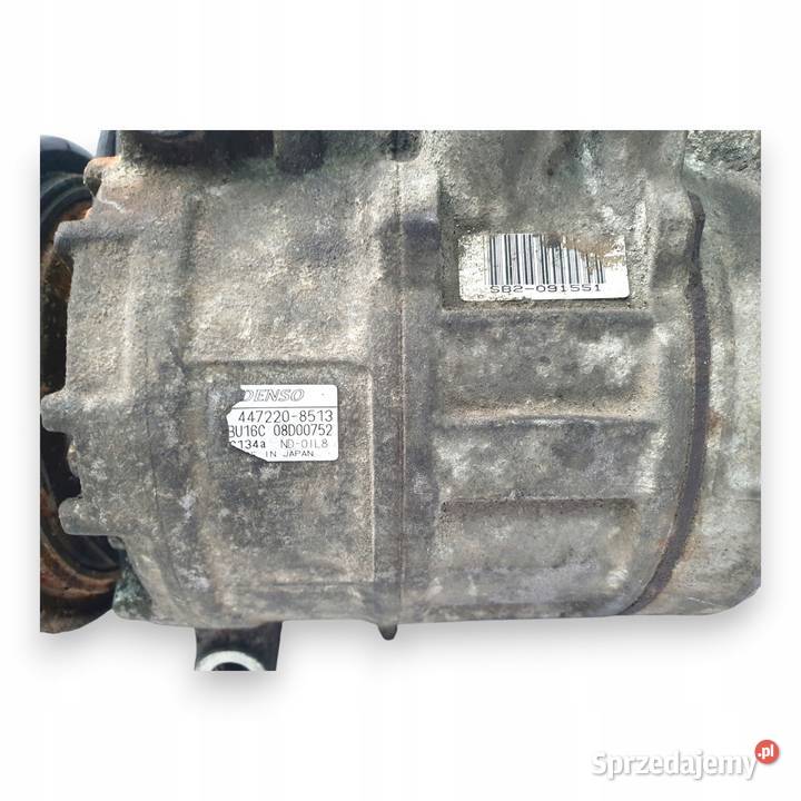 SPRĘŻARKA KLIMATYZACJI Land Rover Freelander I Chełm