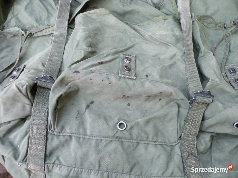 Worek plecakowy alice large foliage green dolnośląskie