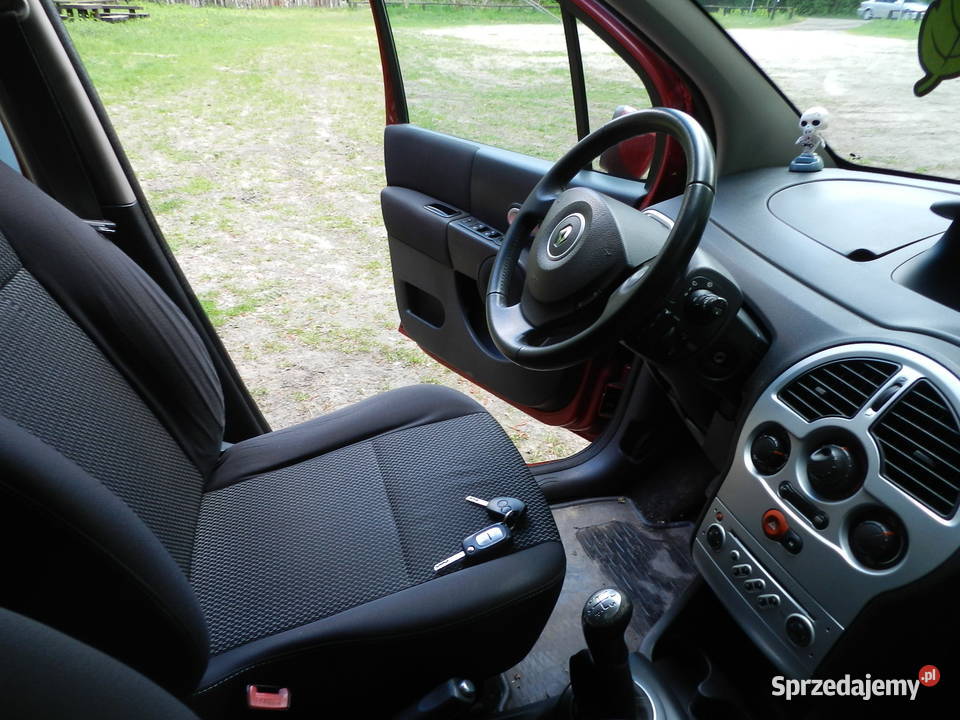Renault Modus ekonomiczny zadbany SERWISOWANY Rok produkcji 2010